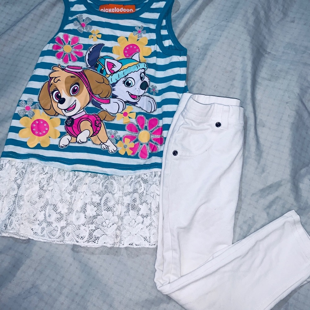 ❣️GIRLS❣️ Paw patrol outfit